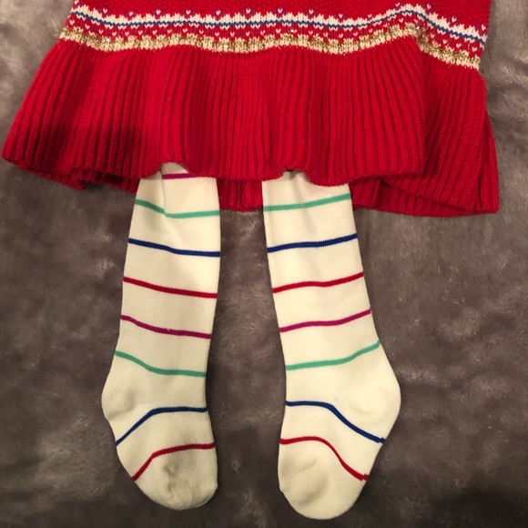 NWT Girls Christmas outfit. Size 24 M - Picture 2 of 2